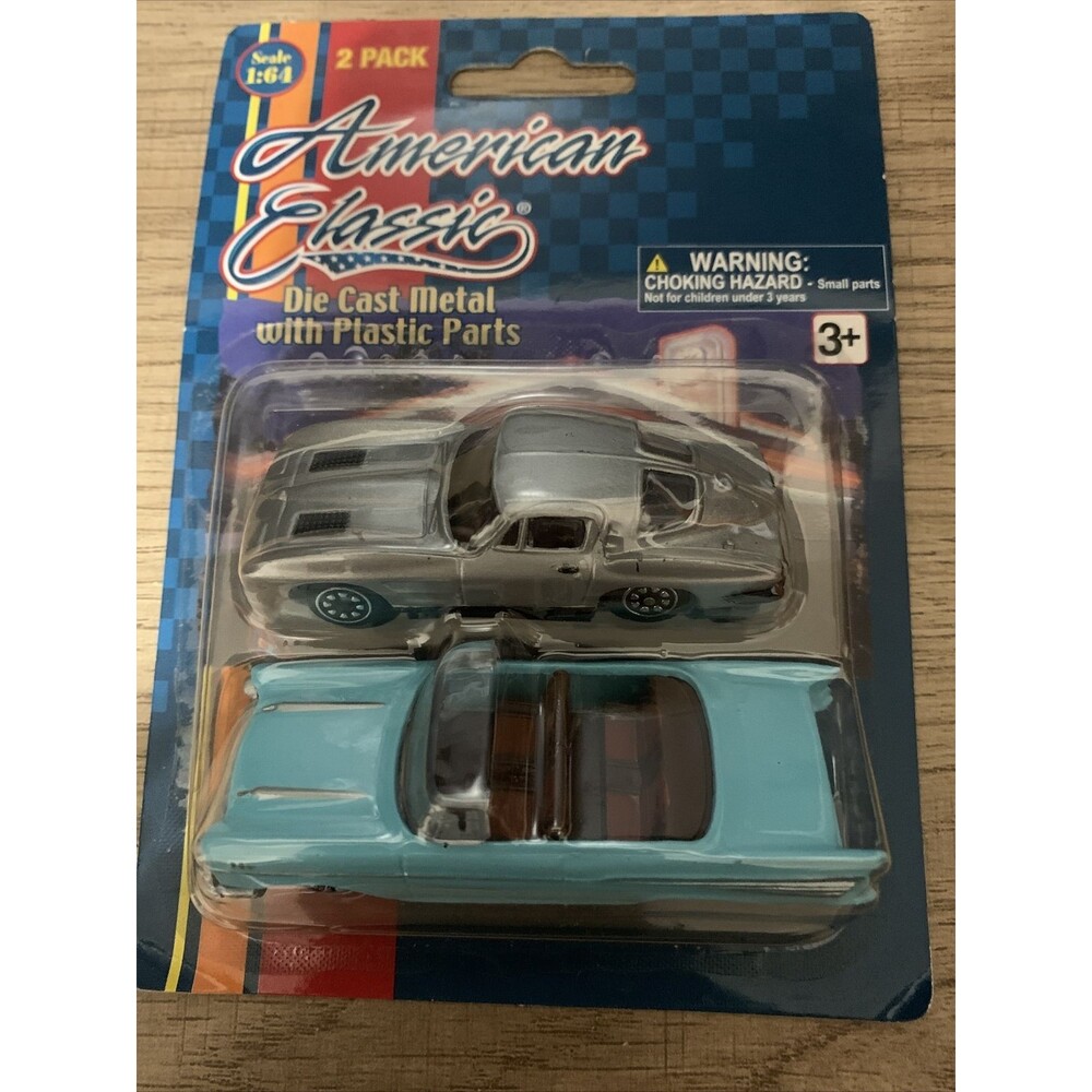 Golden Wheel American Classic 2 Pack 1:64 Die-Cast